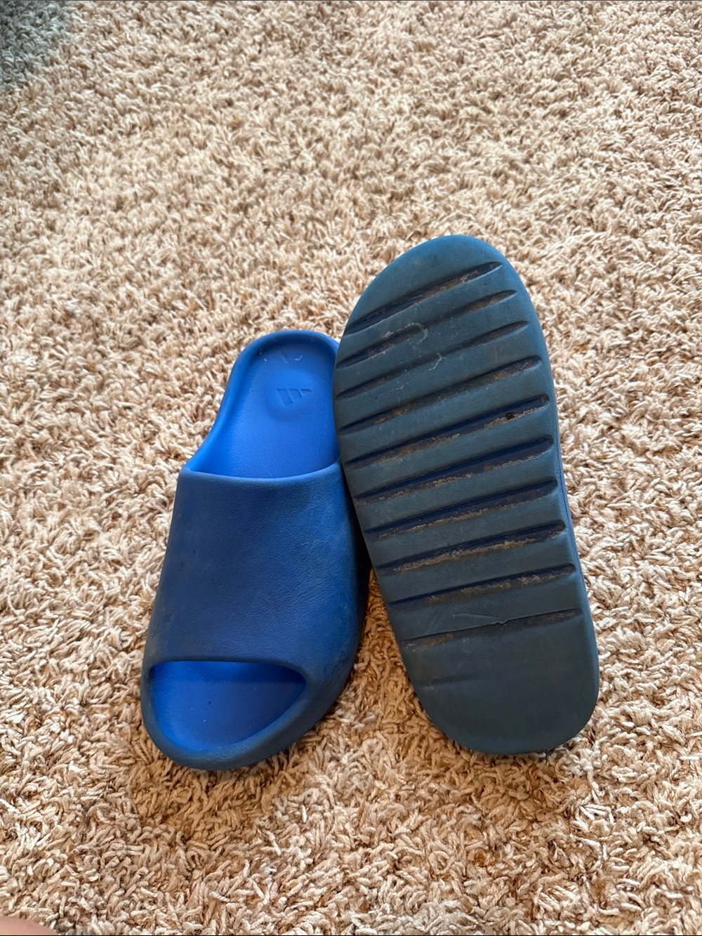 Yeezy Blue Slide Sandals